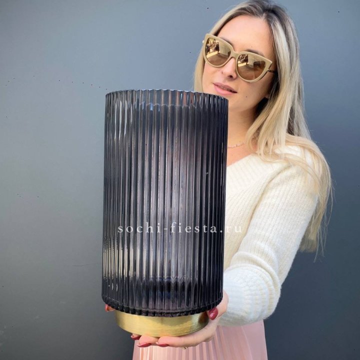 Стеклянная ваза №4 в Ангарске