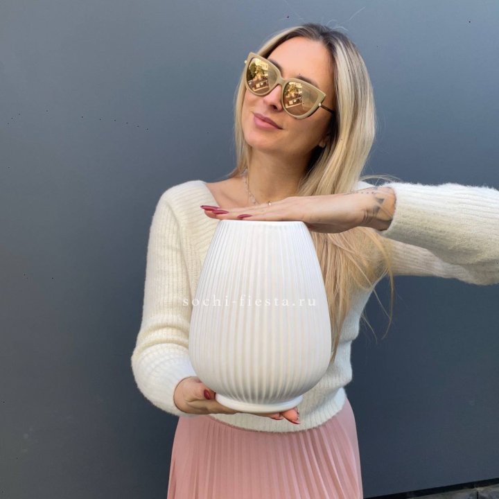 Керамическая ваза №2 в Ангарске