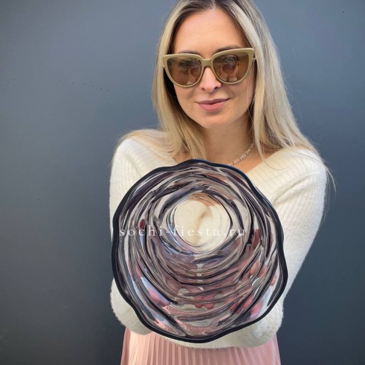 Стеклянная ваза №2 в Ангарске