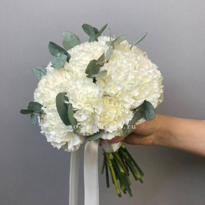 Свадебный букет №10 в Ангарске