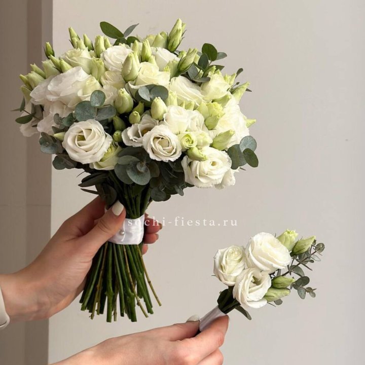 Свадебный букет №8 в Ангарске