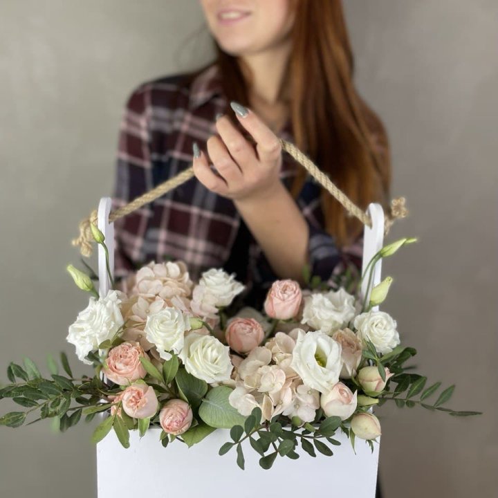 Ящик бокс нежный в Ангарске