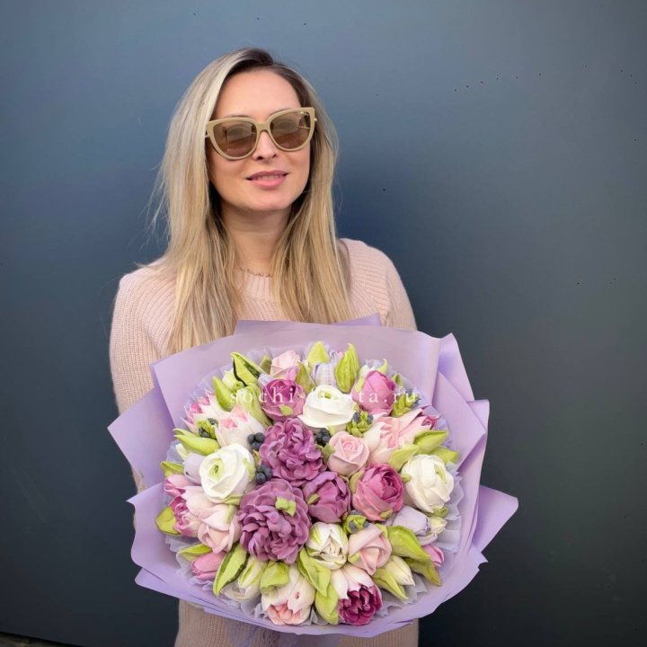 Сладкий букет из ЗЕФИРА в Ангарске