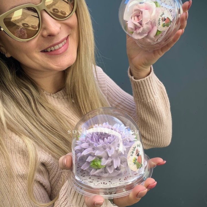 Зефир пион, роза (штучно) в Ангарске