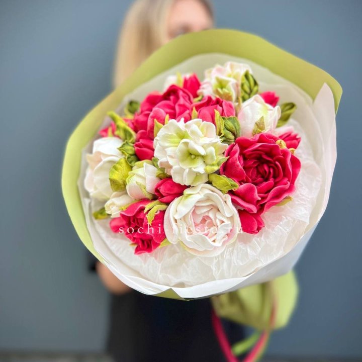 Зефирный букет Бриндж в Ангарске